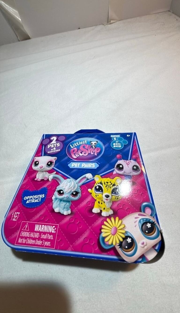 Littlest Pet Shop Pet Pairs Series 5 Set